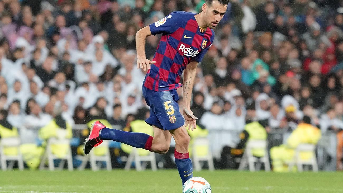 Sergio Busquets Reacts After El Clasico