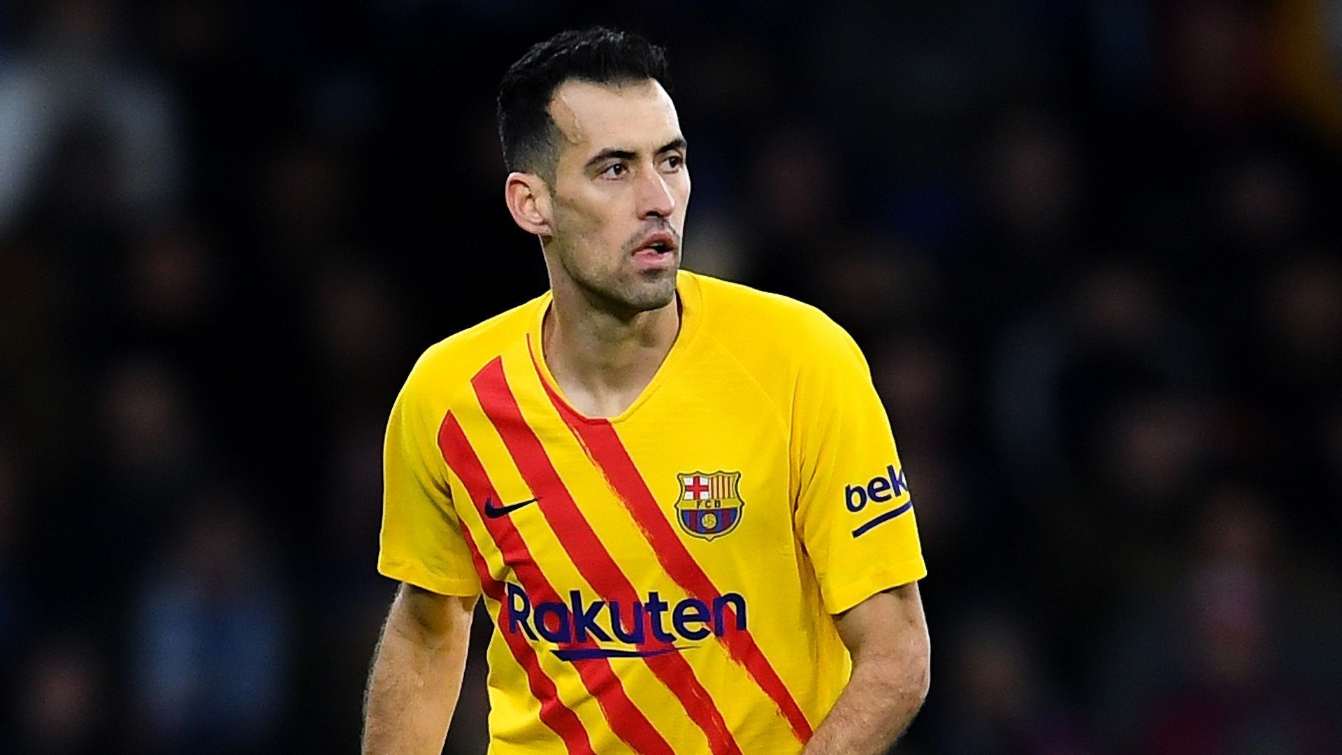 Busquets: Messi row with Abidal not to blame for Barca's Copa del