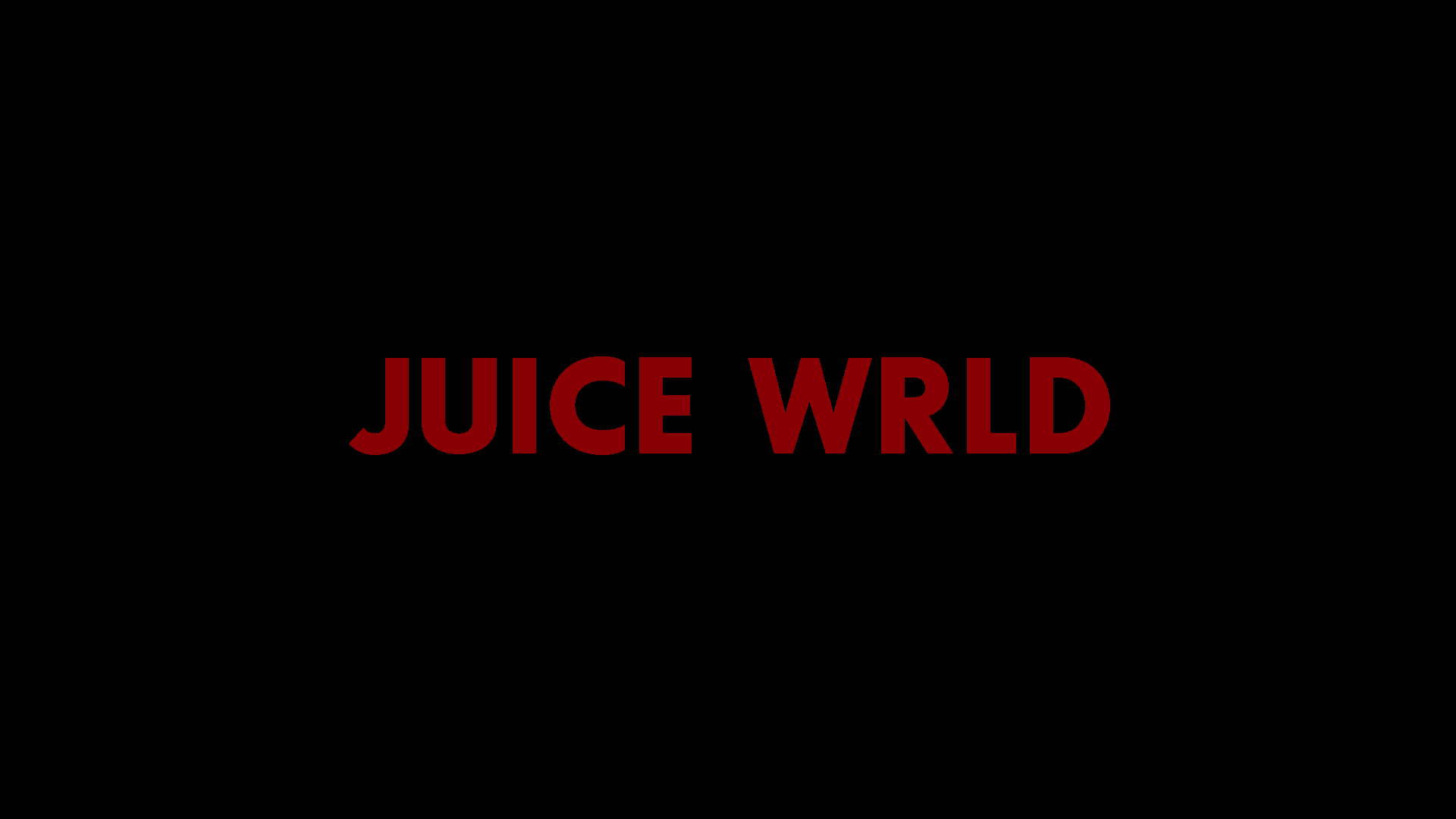 Juice WRLD All Girls Are The Same Wallpaper