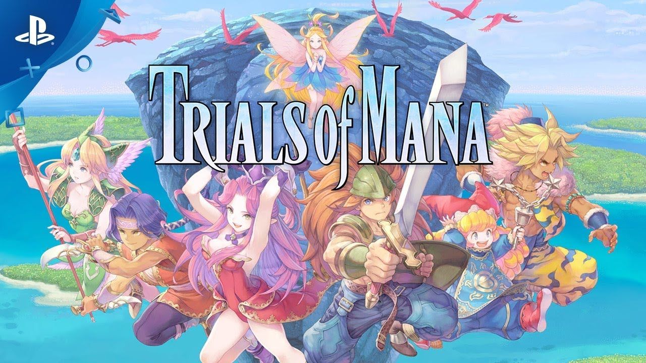 New Trials of Mana Gameplay Trailer, Digital Wallpaper Released