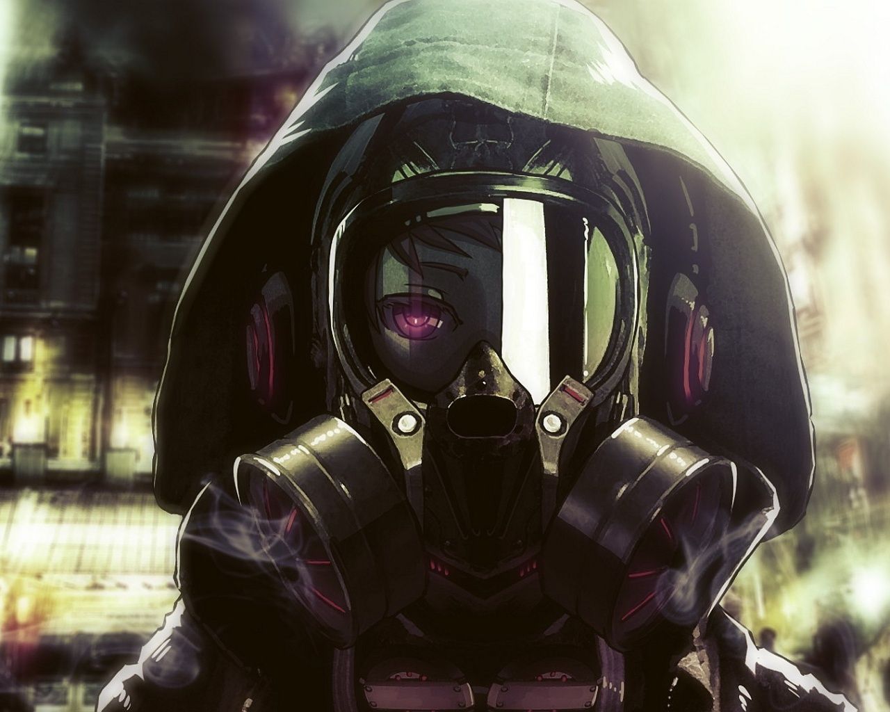 Mask Badass Anime Boy Wallpapers Wallpaper Cave 7530