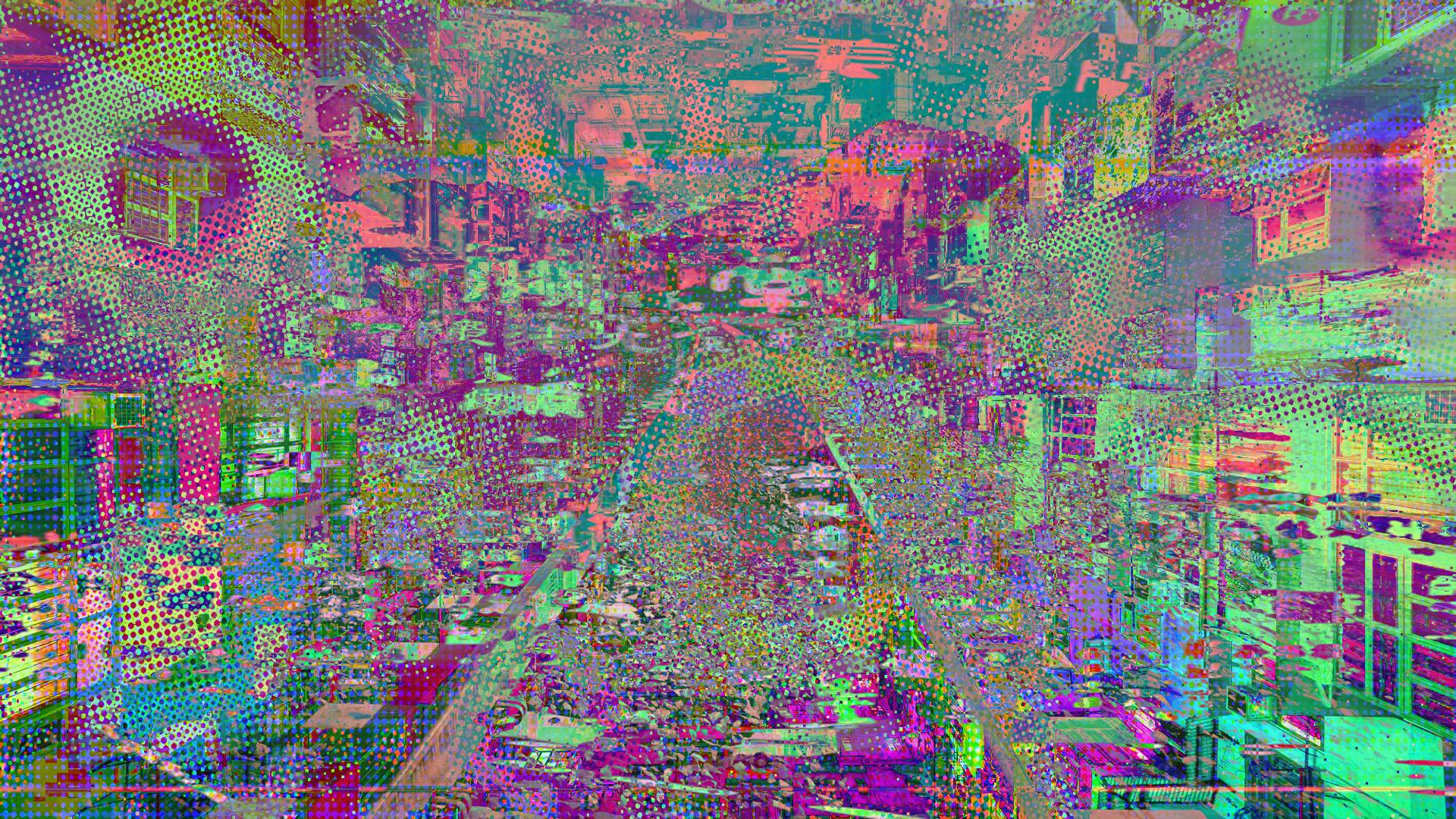 Pixel Art Wallpaper Vaporwave