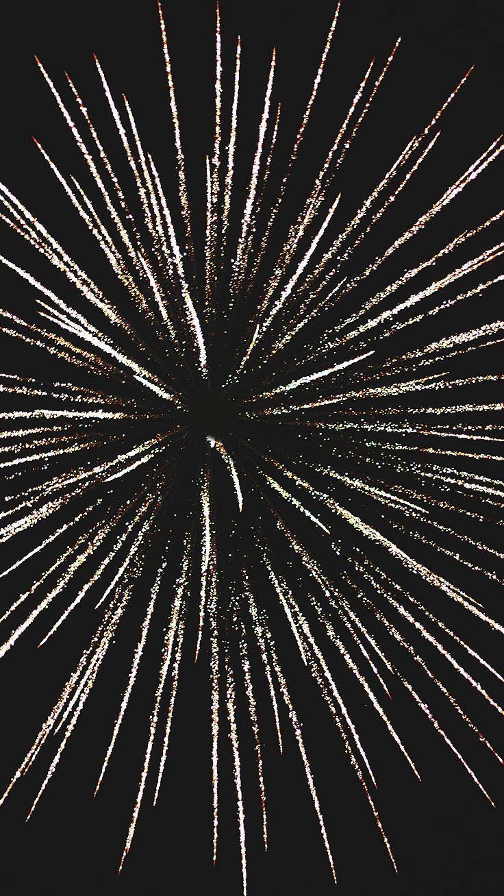 Fireworks, Black, Black And White, Darkness, Line, Midnight