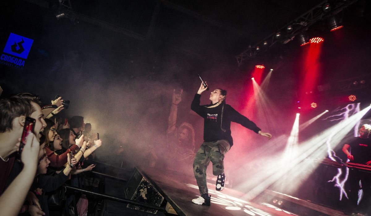 Russian rappers, other artists targeted in crackdown
