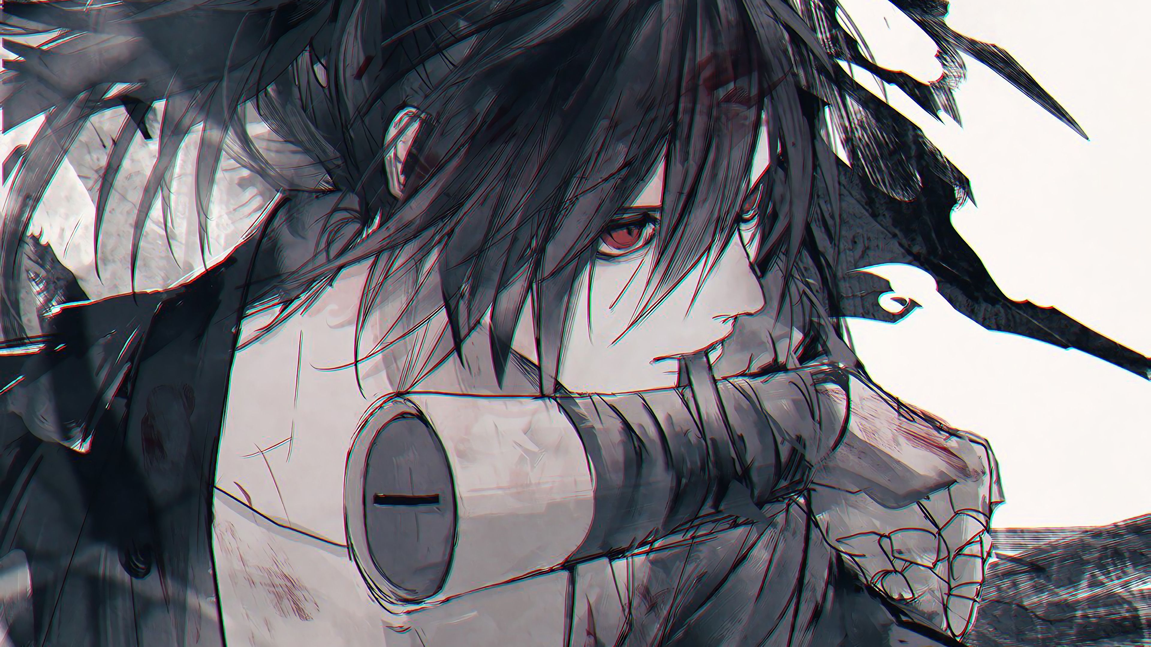 Hyakkimaru Dororo 4K Wallpaper