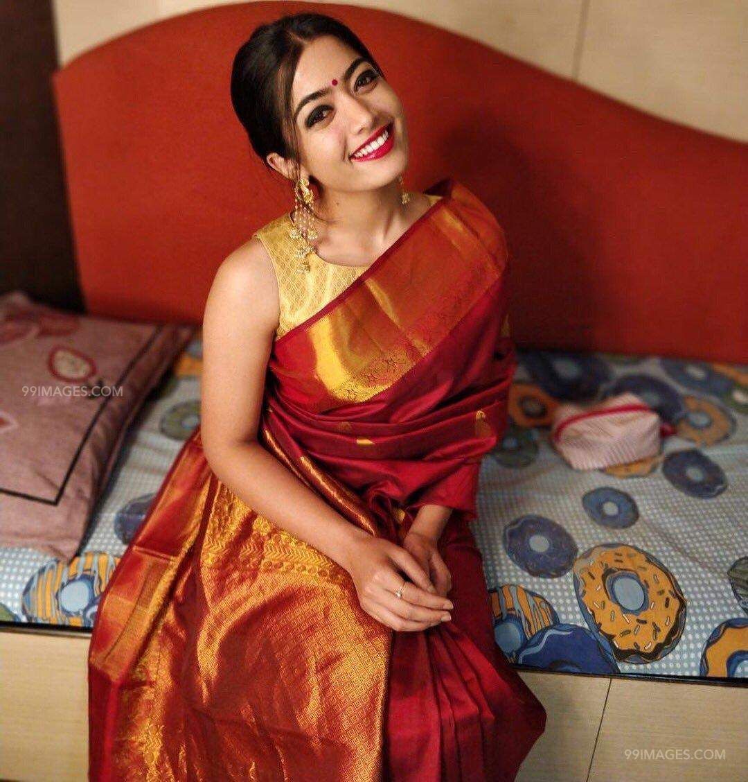 Rashmika Mandanna Beautiful HD Photo & Mobile Wallpaper