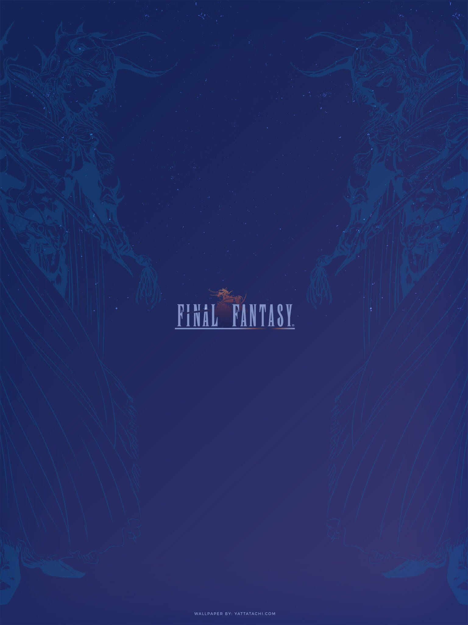 Wallpaper Of The Month: Final Fantasy 1 Yatta Tachi