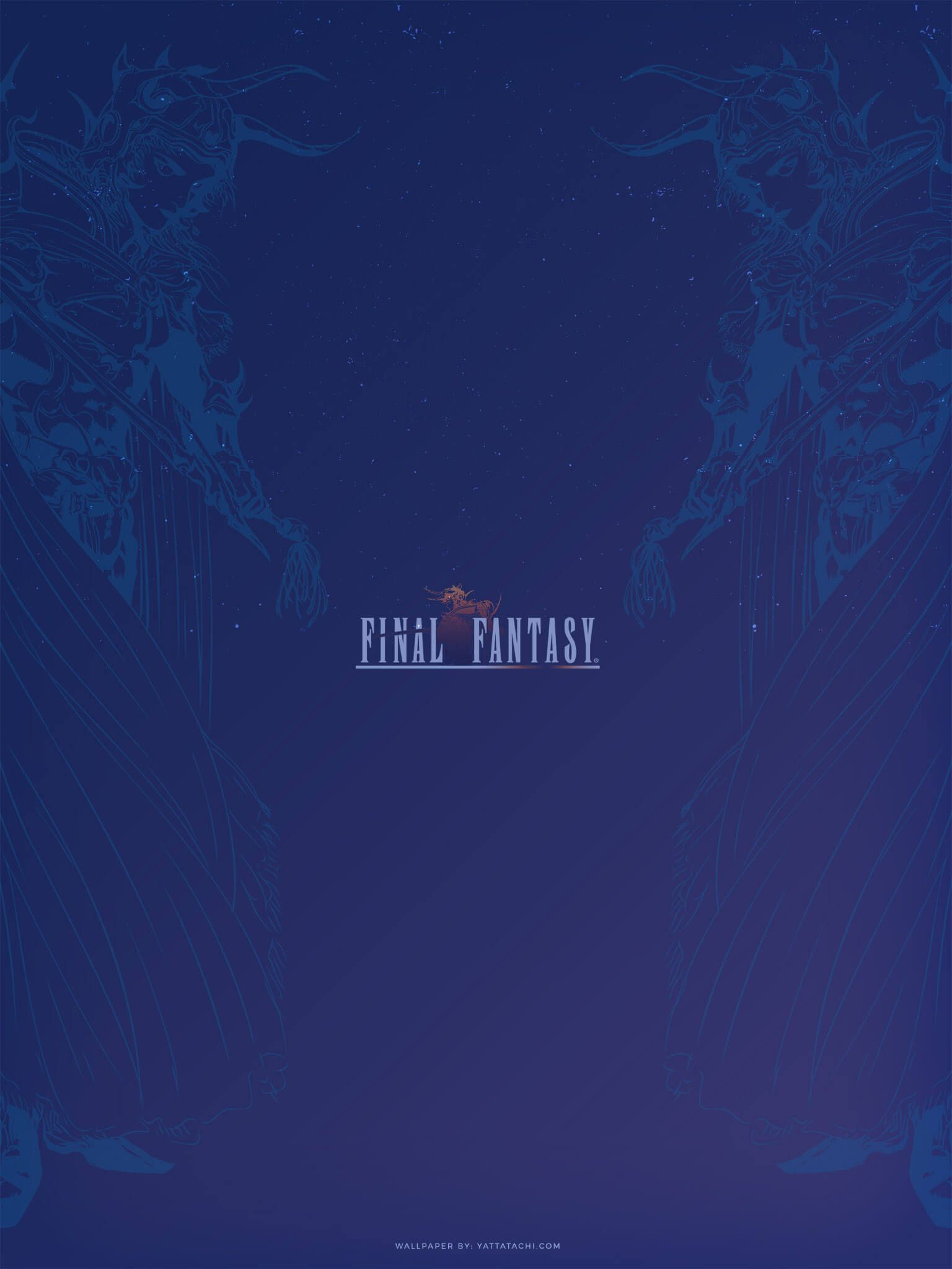 Final Fantasy Iphone Wallpapers Wallpaper Cave