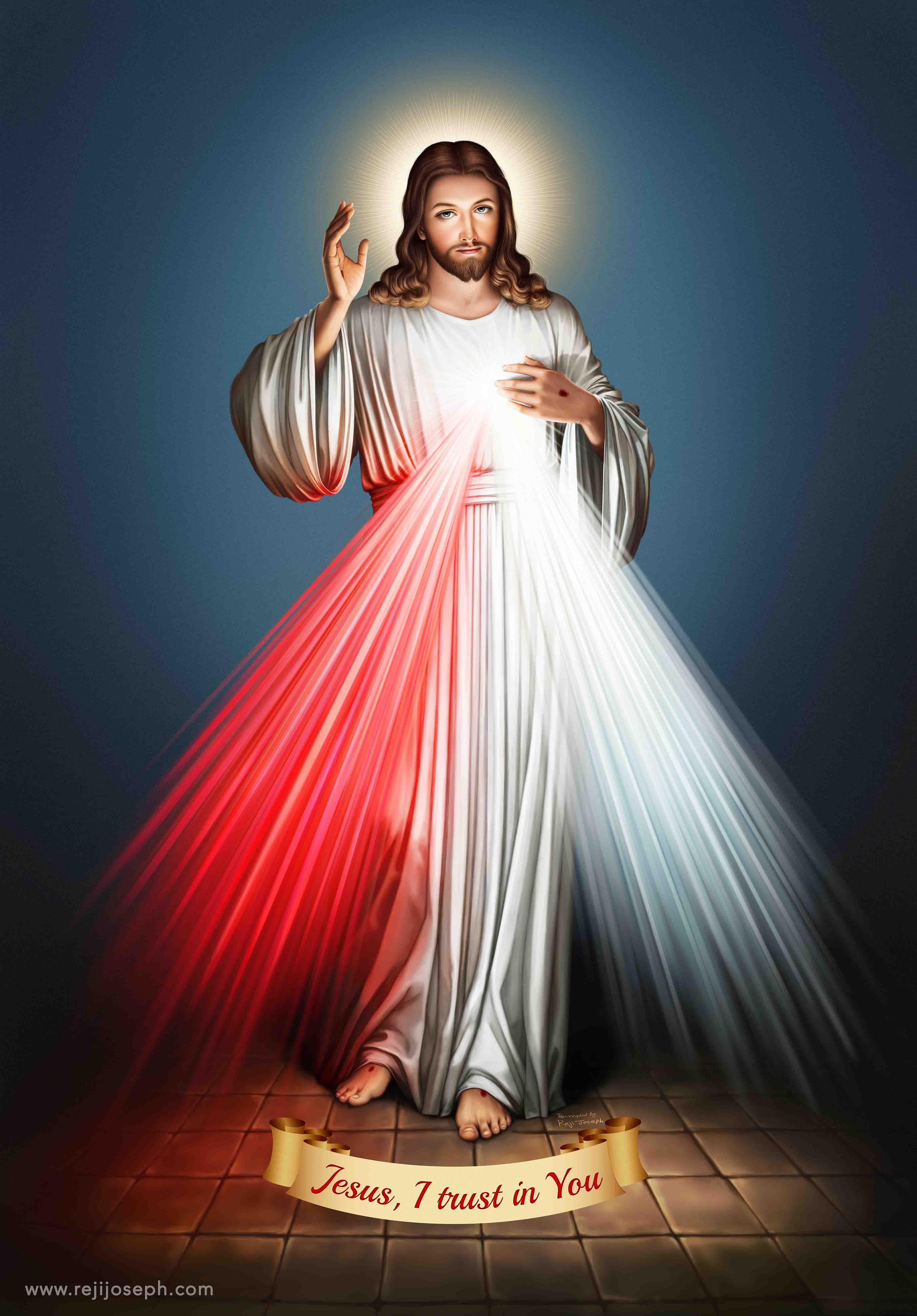Divine Mercy Wallpaper. Catholic Divine