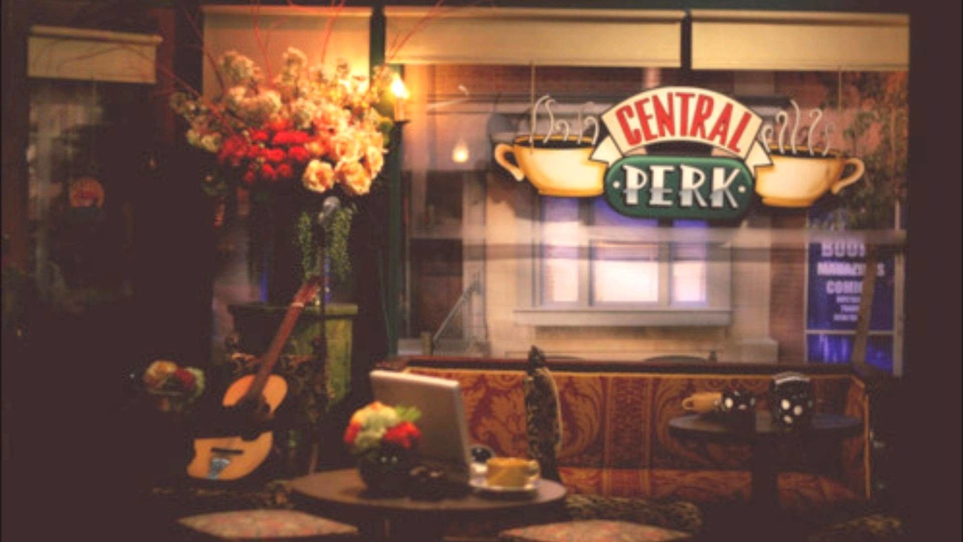 Friends Central Perk Wallpaper