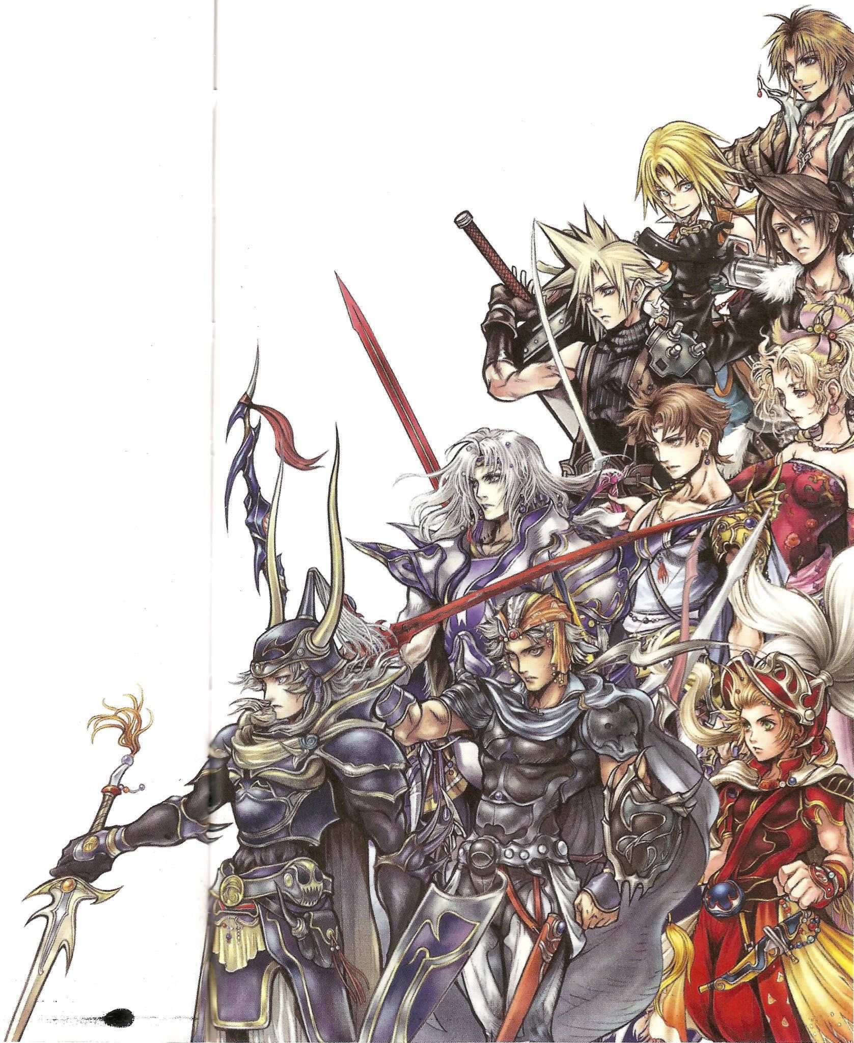 Final Fantasy Iphone Wallpapers Wallpaper Cave