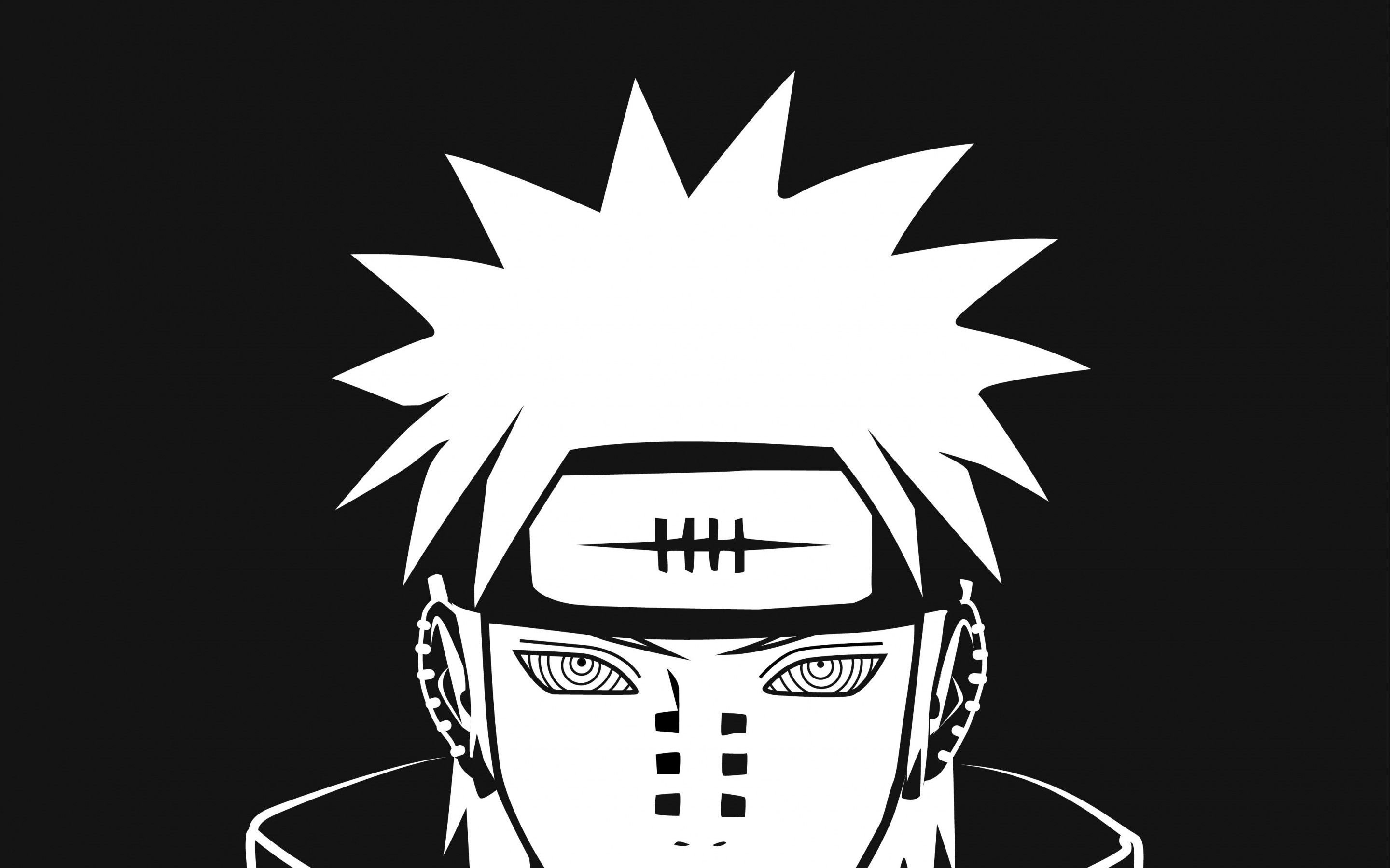 10+ Naruto Wallpapers Black And White Pics