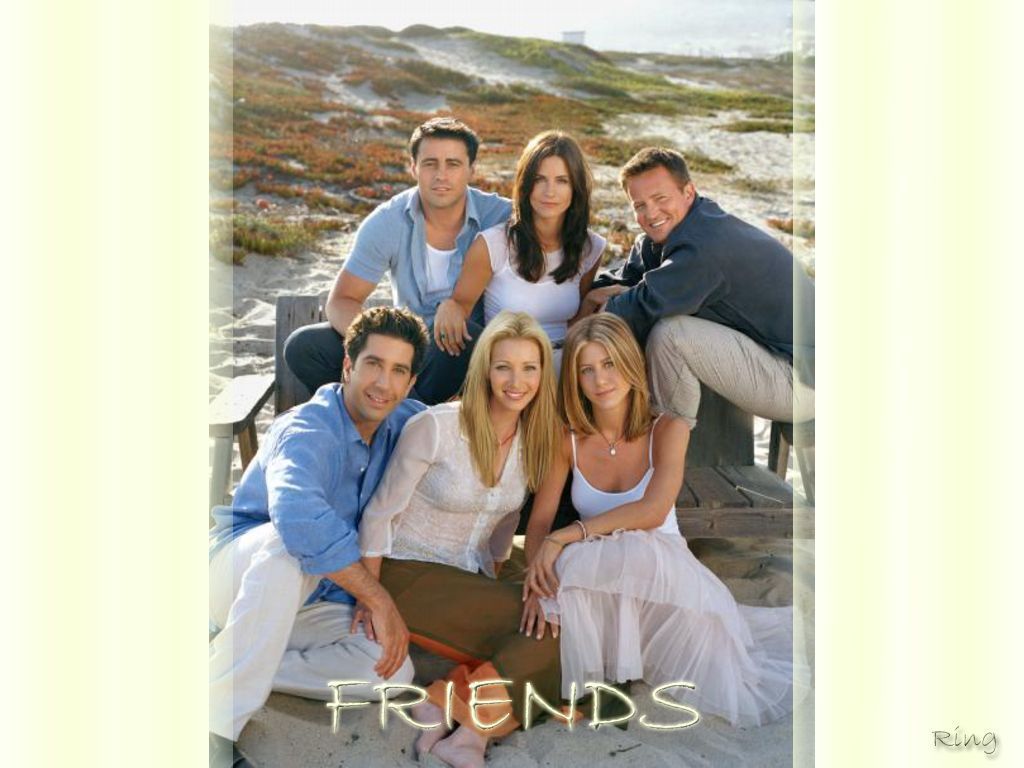Free wallpaper, Friends tv series