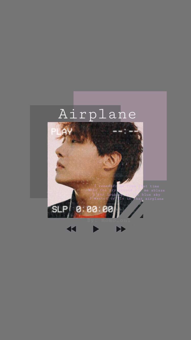 J Hope Airplane Edit Jungkook Euphoria Edit (wallpaper). ARMY