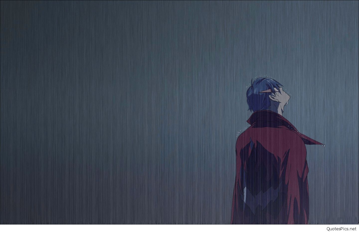Sad Anime Boy Wallpaper HD
