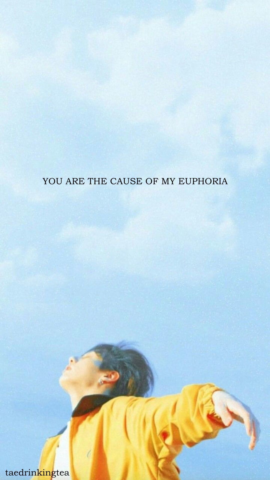This another aesthetic wallpaper made by me. Jungkook version