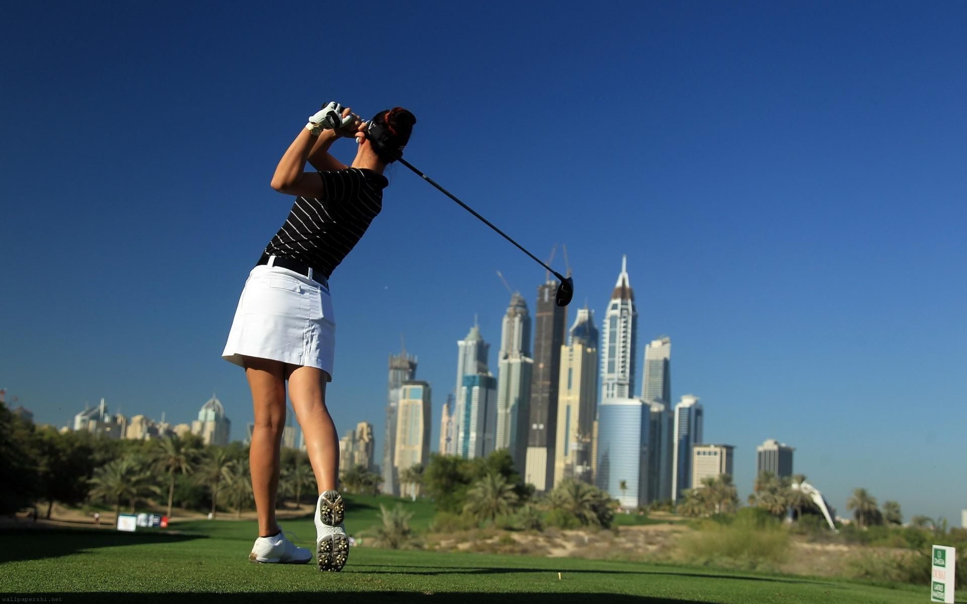 Michelle Wie, LPGA Professional golfer. Sports image, Play golf