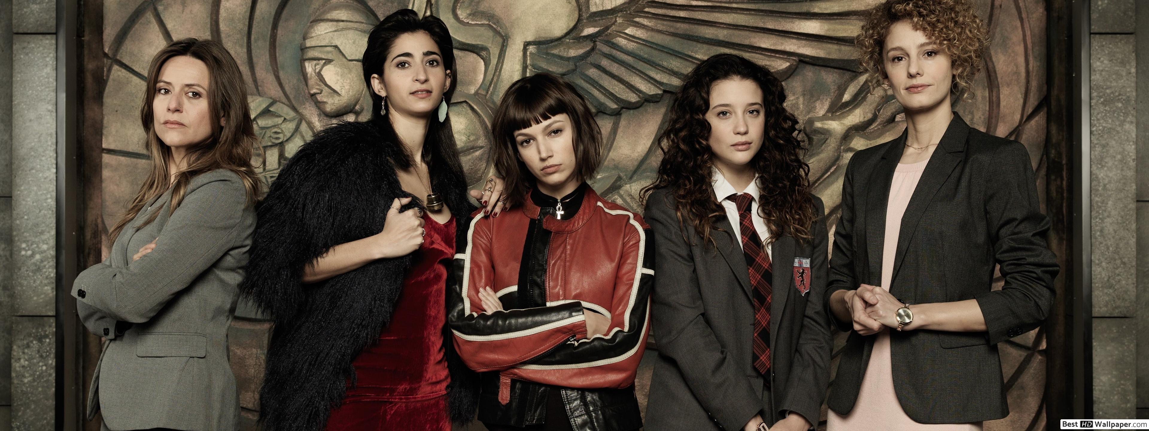 Girls to La Casa de Papel HD wallpaper download