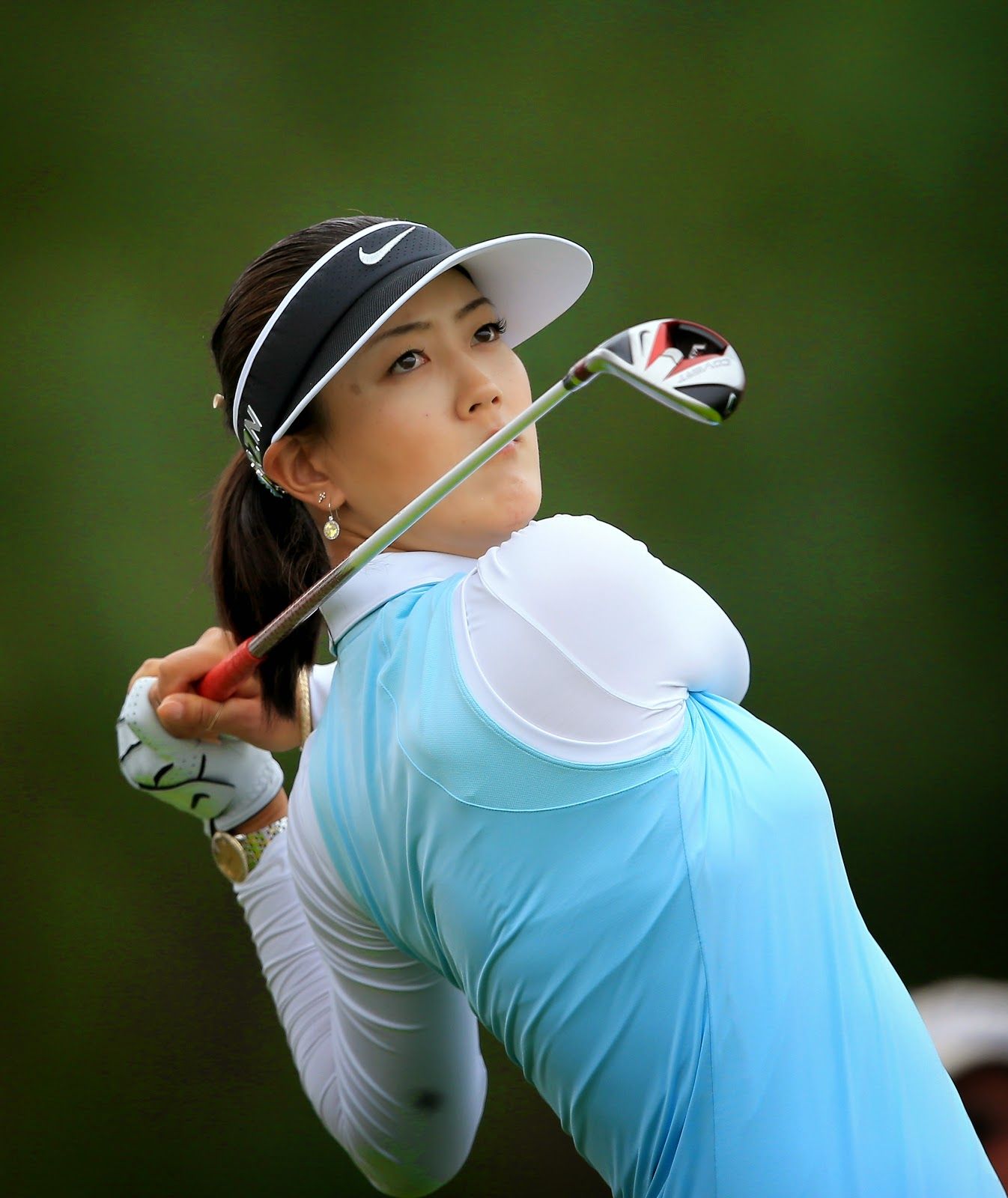 Golfer Michelle Wie HD Picture. Michelle wie, Golf tips, Golfer