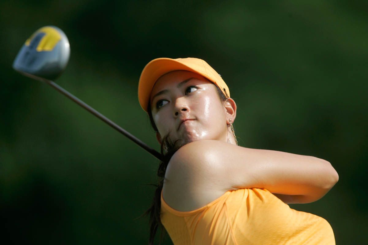 Free download Michelle Wie Swing HD Wallpaper Golf Wallpaper