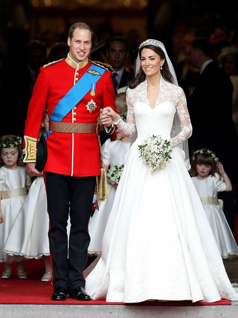 The 54 Best Celebrity Wedding Dresses of All Time