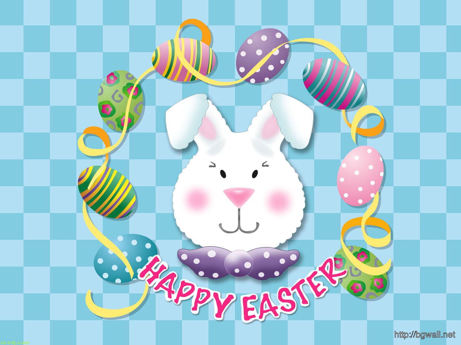 Happy Easter Egg Bunny Wallpaper Pc
