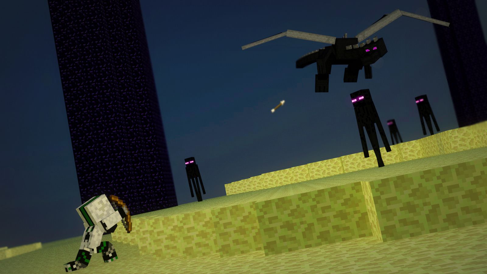 Ender Dragon Egg Wallpaper. Easter Egg