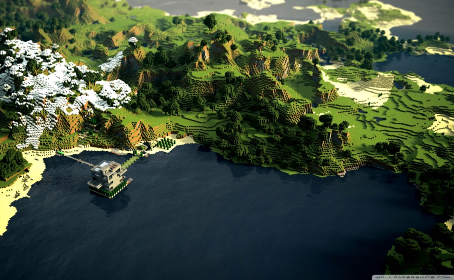 Hd Wallpaper Minecraft. My Sims 3 Downloads