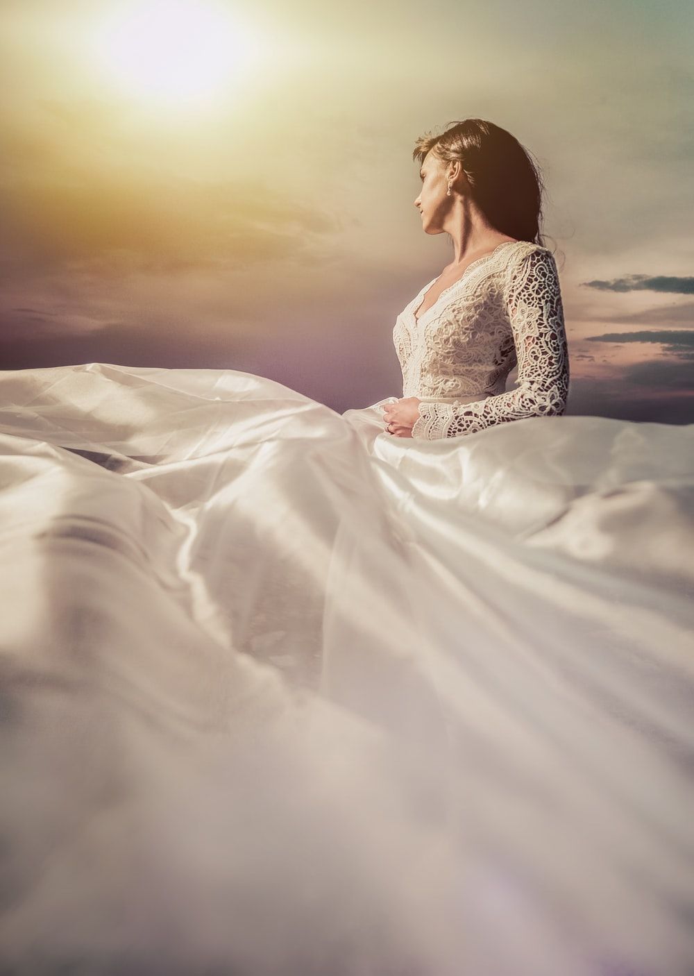 Wedding Dress Picture. Download Free Image &