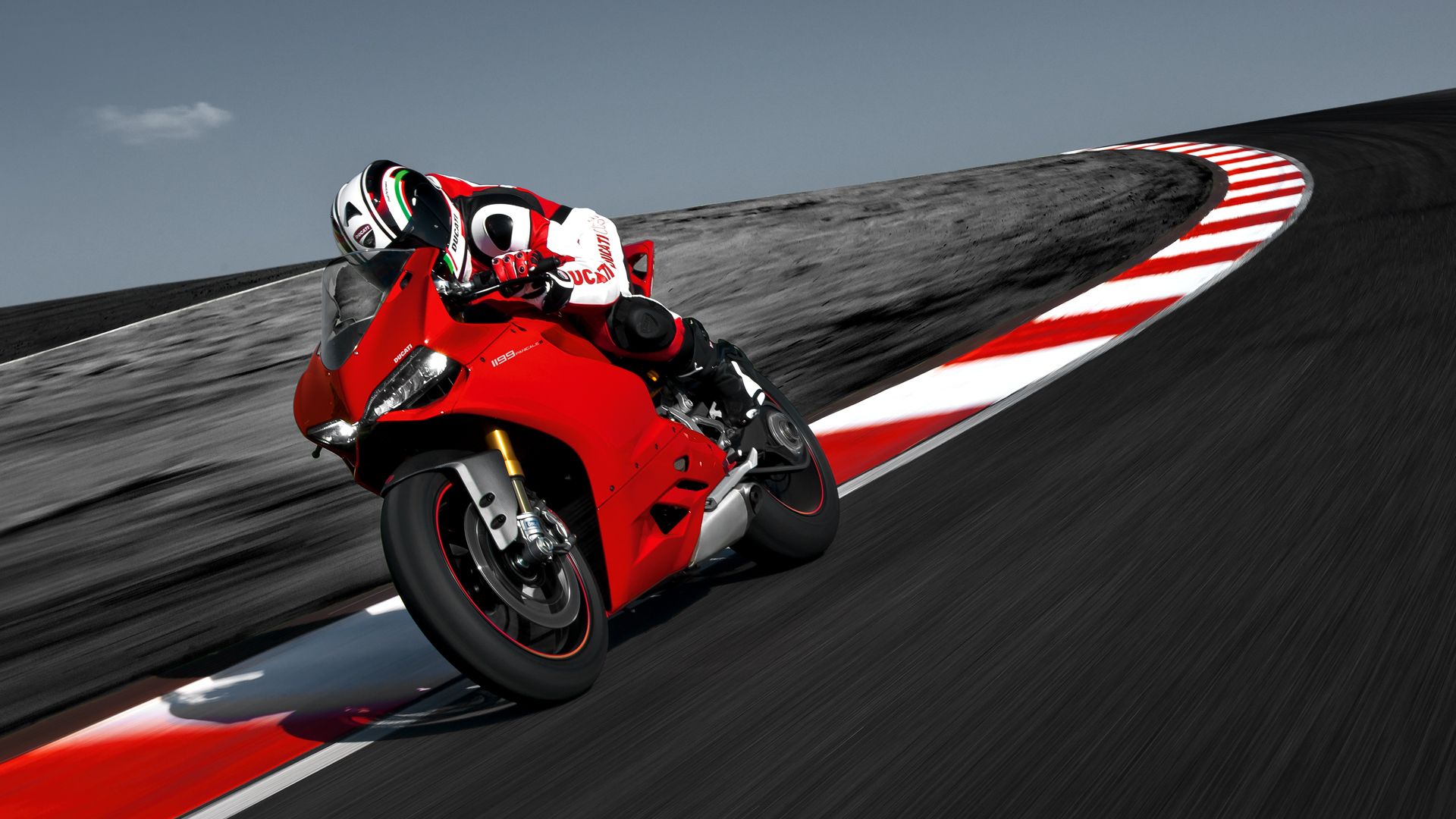 Ducati Sportbike 1199 Race Track HD wallpaper. cars. Wallpaper