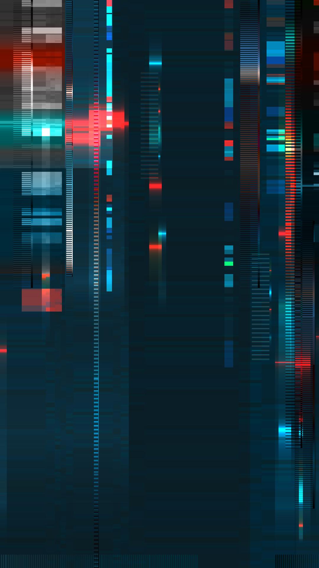 Glitch HD Wallpaper VHS Art Background Free App for Android