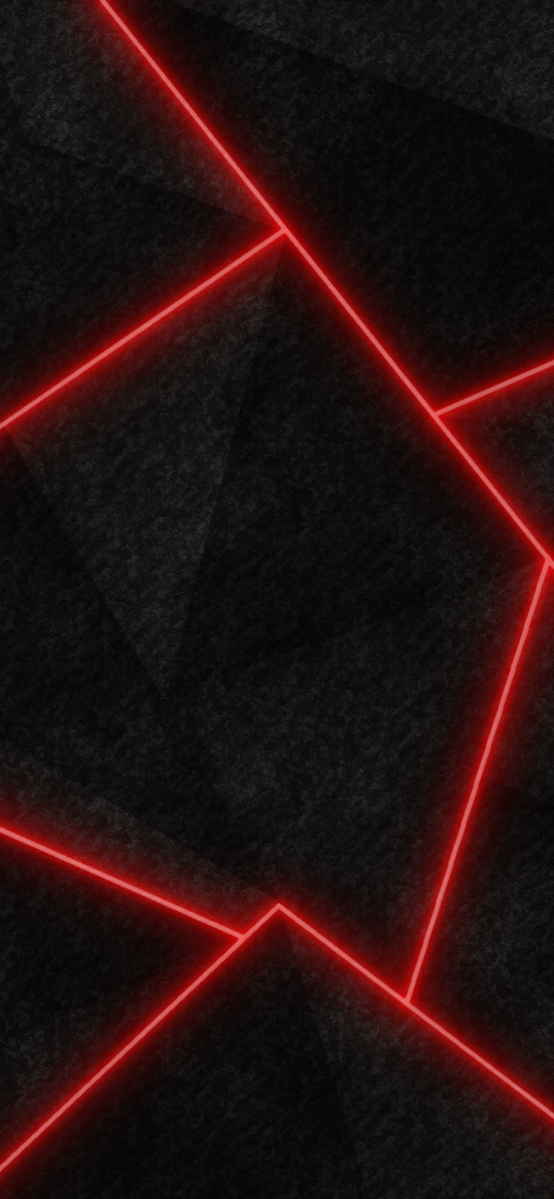 Abstract Black (1125x2436) Wallpaper