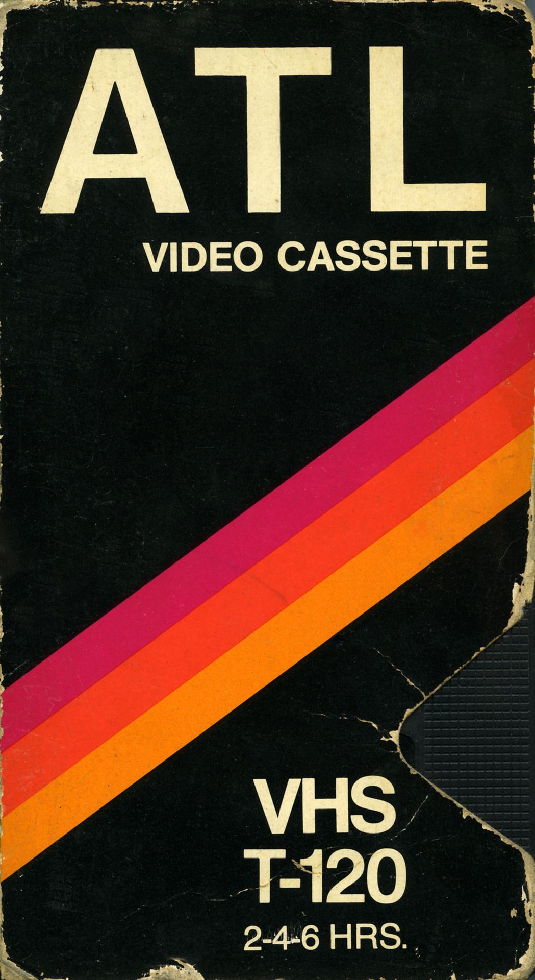 VAULT OF VHS. Retro graphic design, Retro design, Retro wallpaper