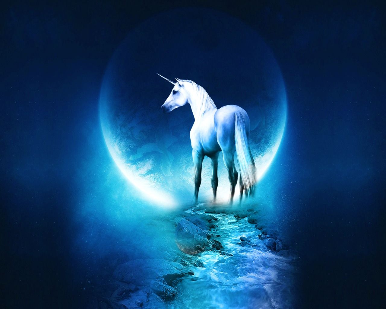 Fantasy Unicorn Wallpaper Free HD