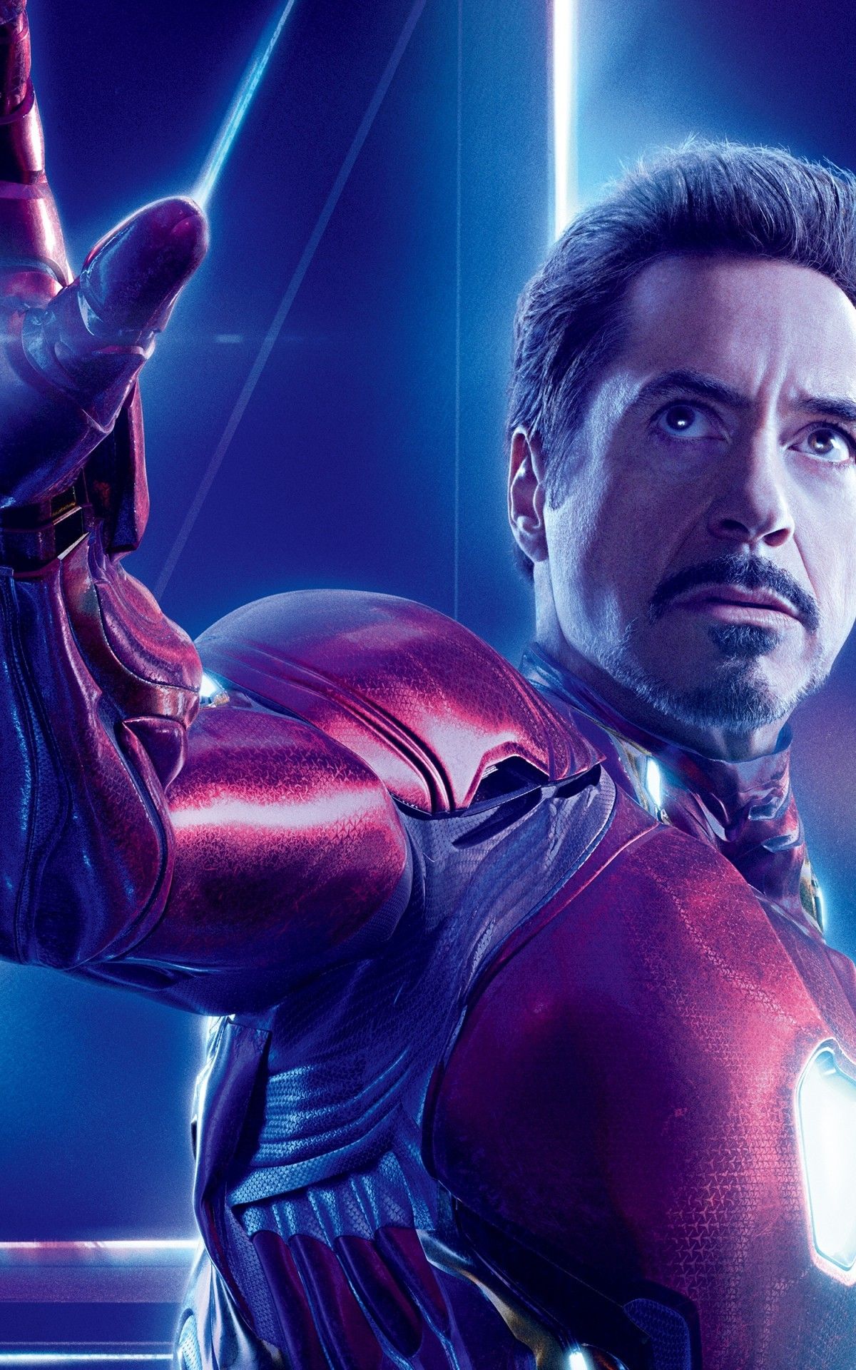 Download 1200x1920 Avengers: Infinity War, Iron Man Wallpaper