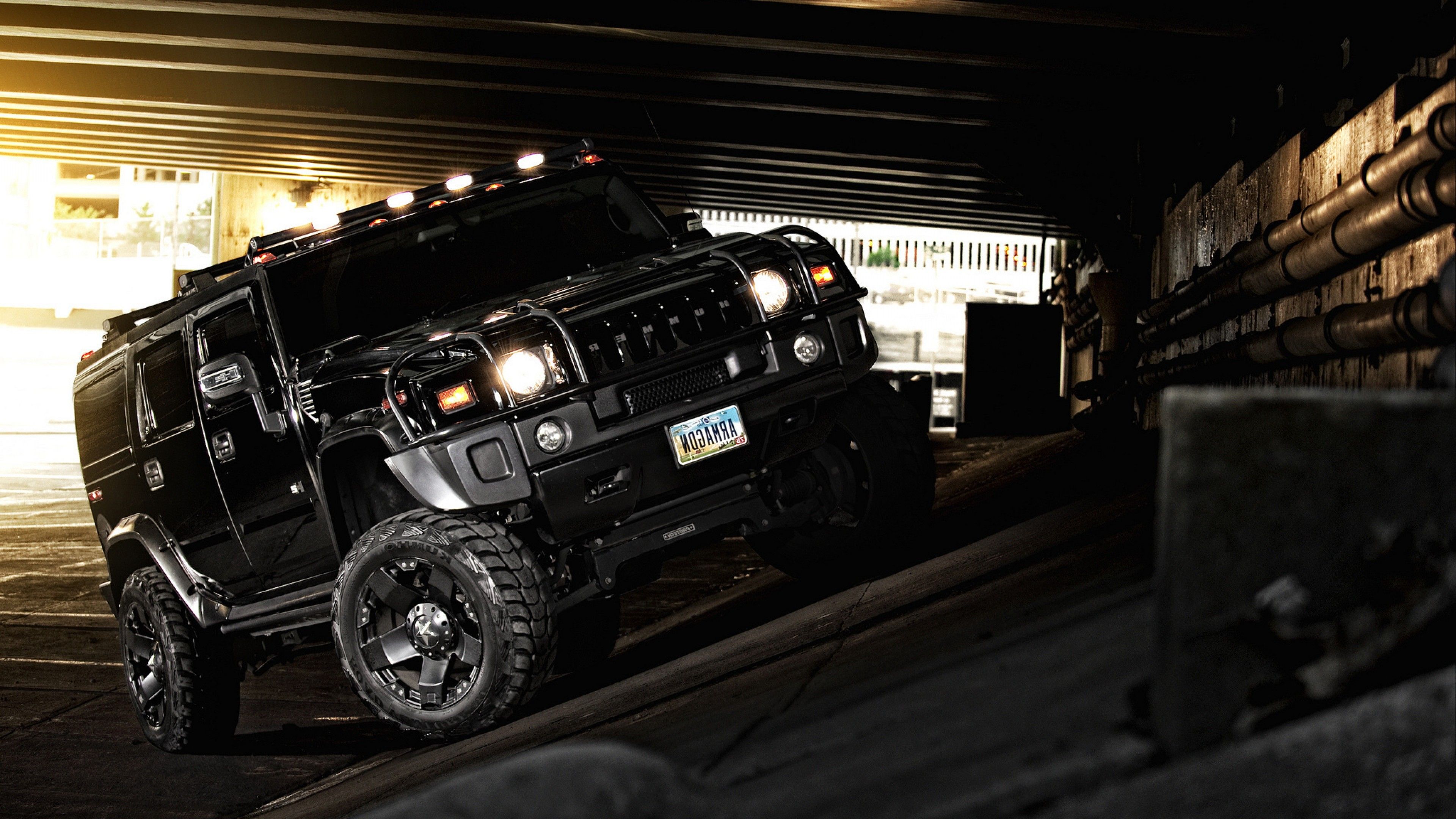 Hummer Car Hd Desktop Wallpapers Wallpaper Cave