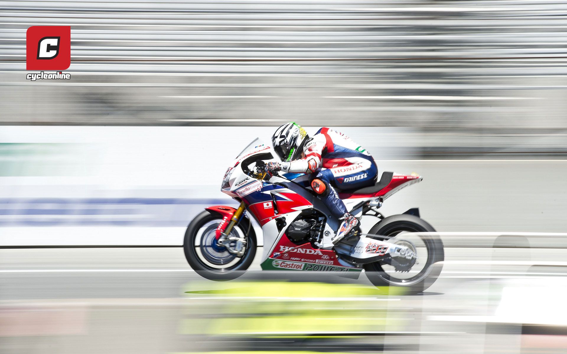 Honda's Nicky Hayden In The 2016 Motul World Superbike