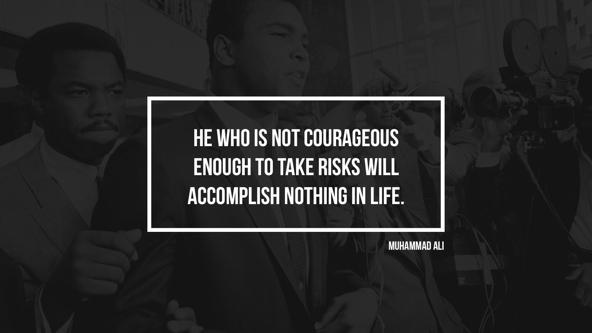 Muhammad Ali Quotes Wallpaper HD