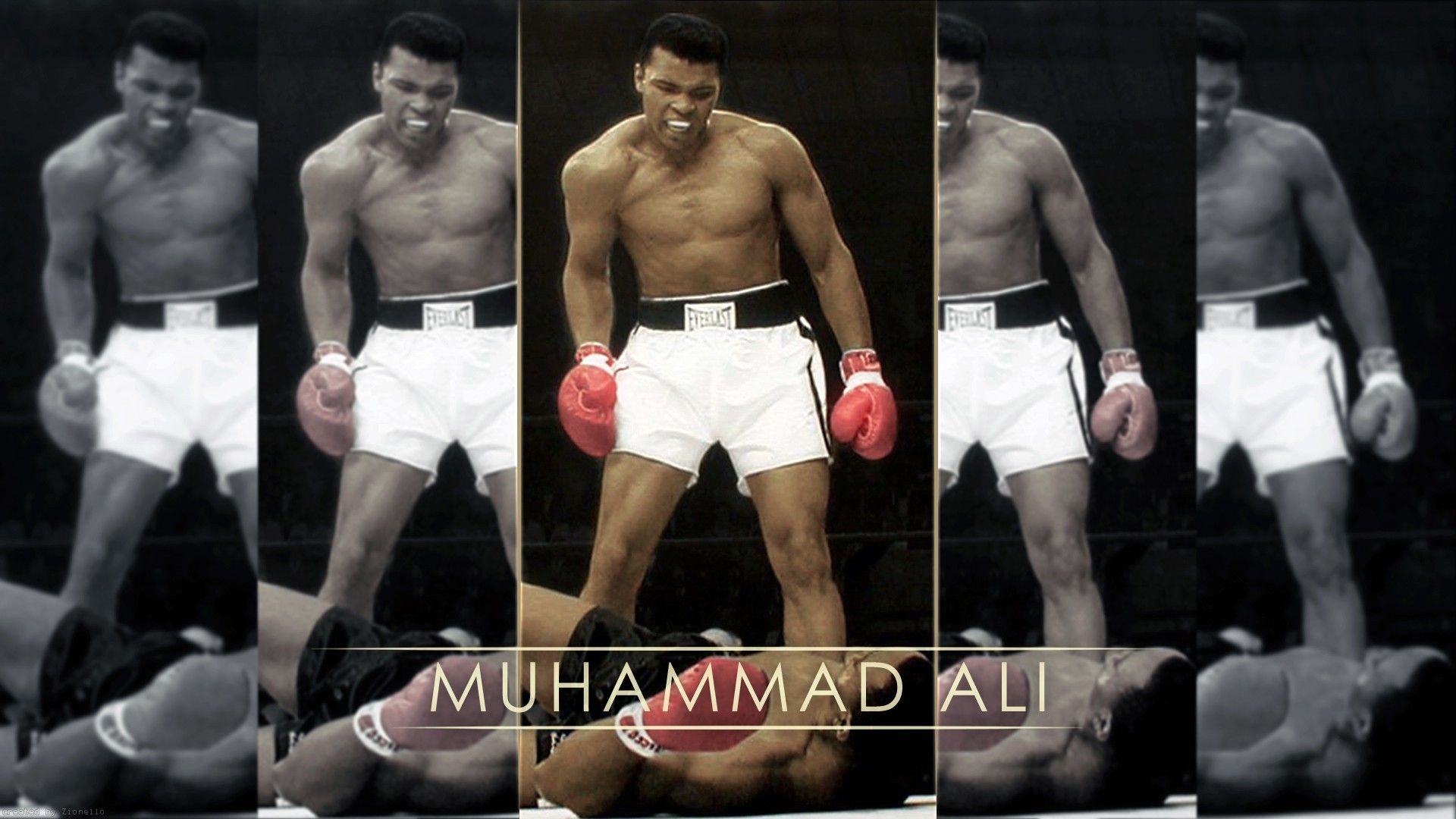 Muhammad Ali Wallpaper HD / Desktop and Mobile Background