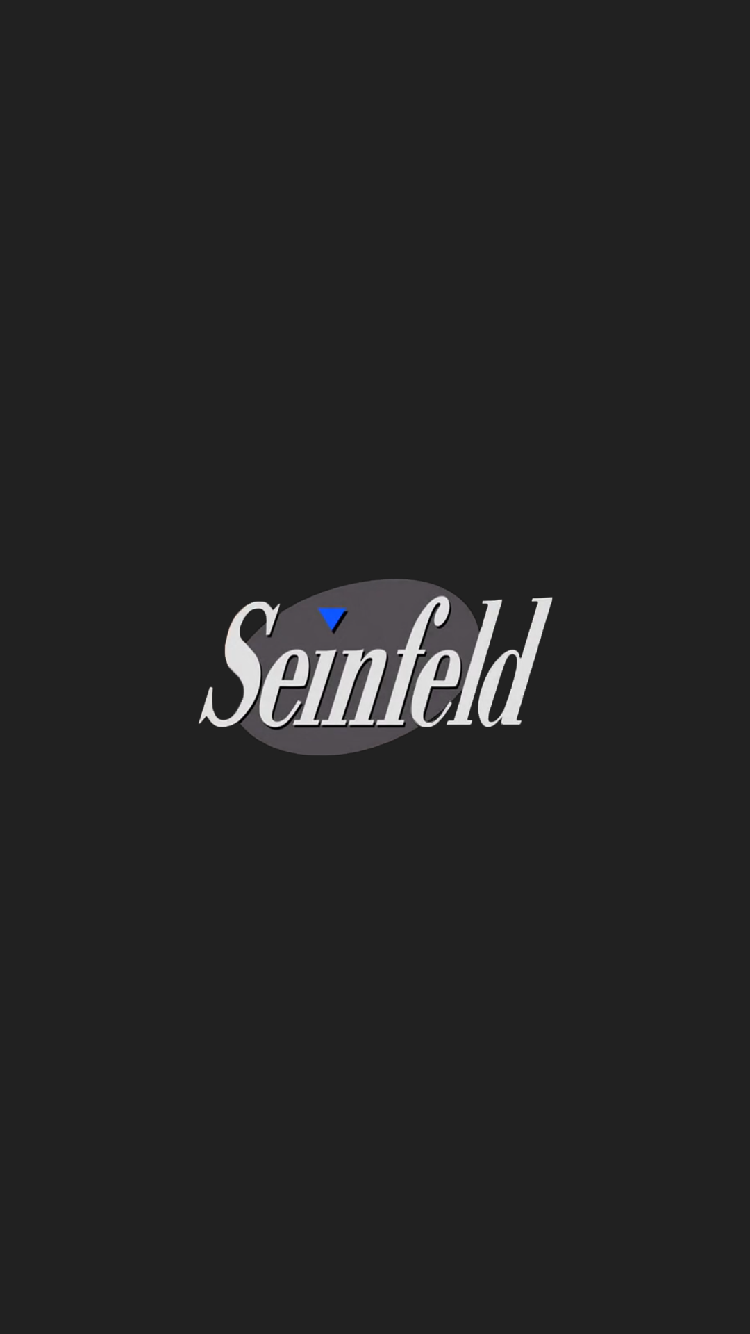 Seinfeld season 5 logo simple iphone wallpaper