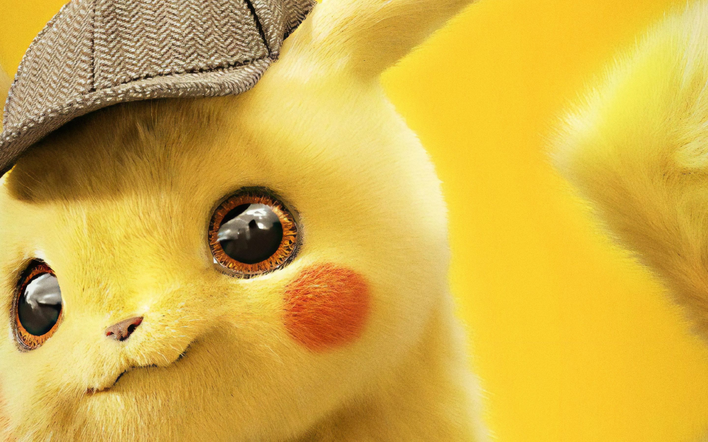 Pokemon Detective Pikachu 4k 2019 Macbook Pro Retina HD 4k Wallpaper, Image, Background, Photo and Picture