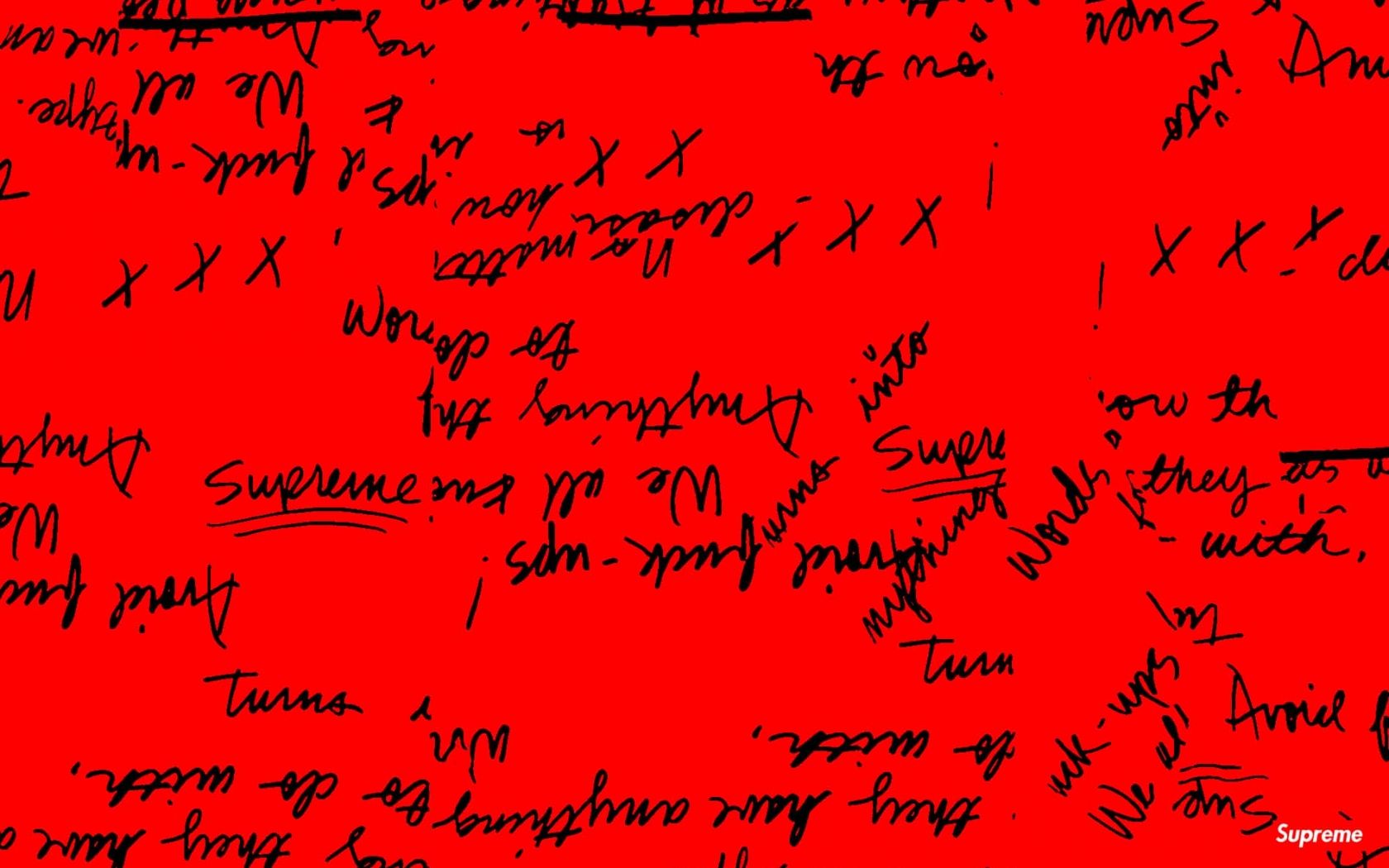 Cool Supreme For Computer Wallpapers - Wallpaper Cave