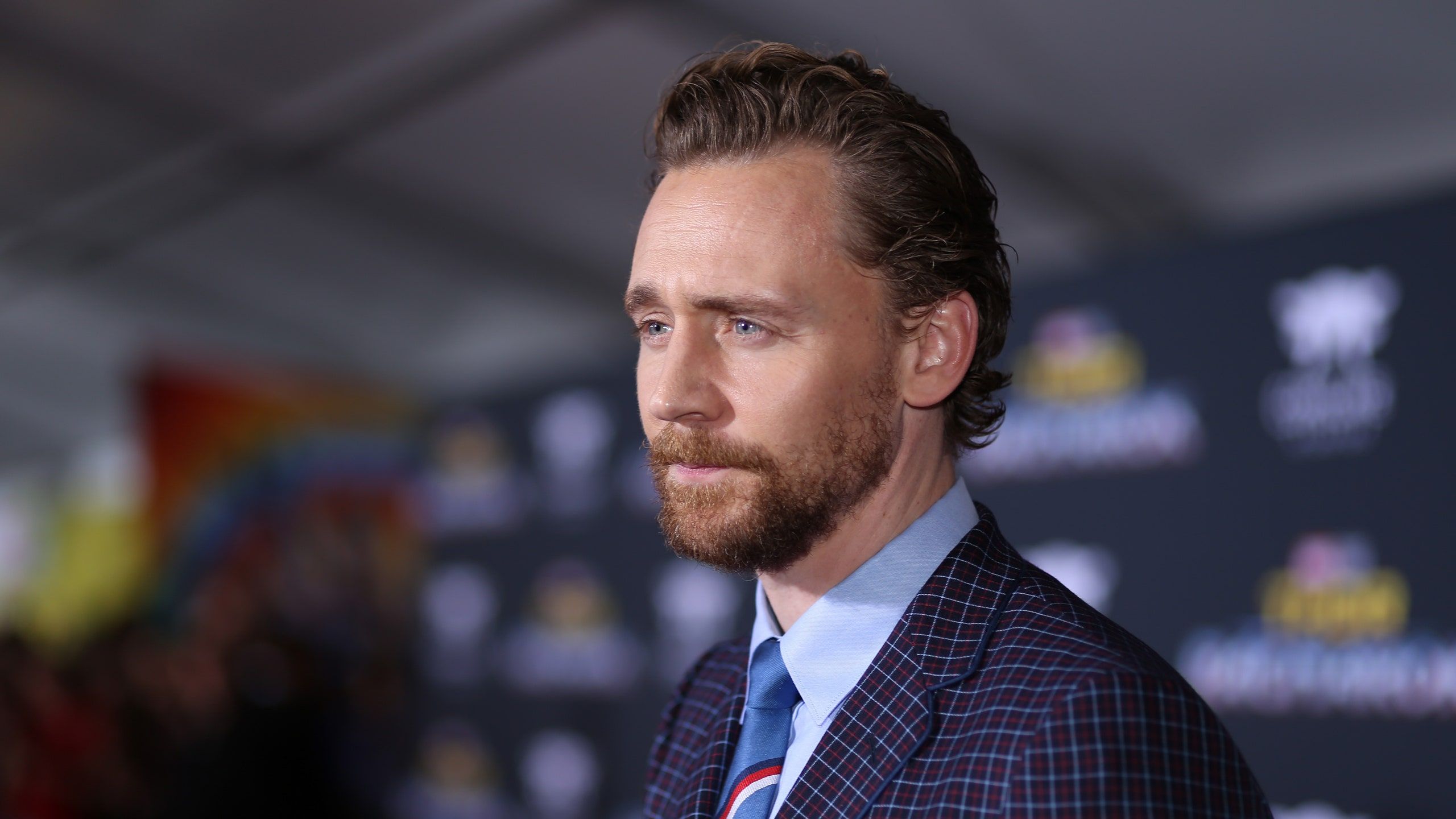 Tom Hiddleston Finally Learned How to Grow a Beard