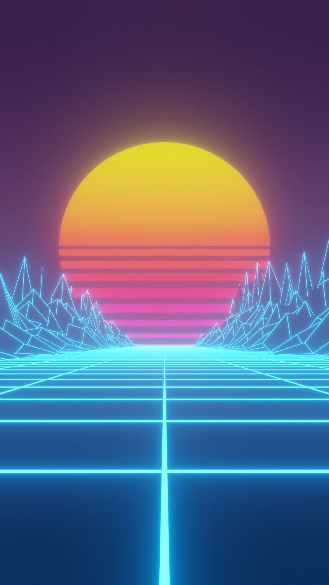 Synthwave For Phone Wallpapers - Wallpaper Cave