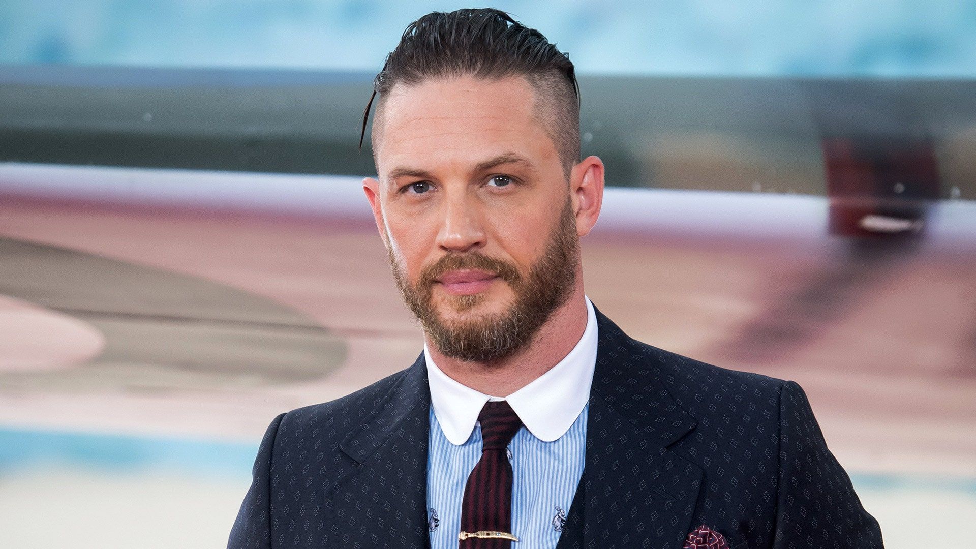 Steal Tom Hardy's beard style, even if you hated Venom