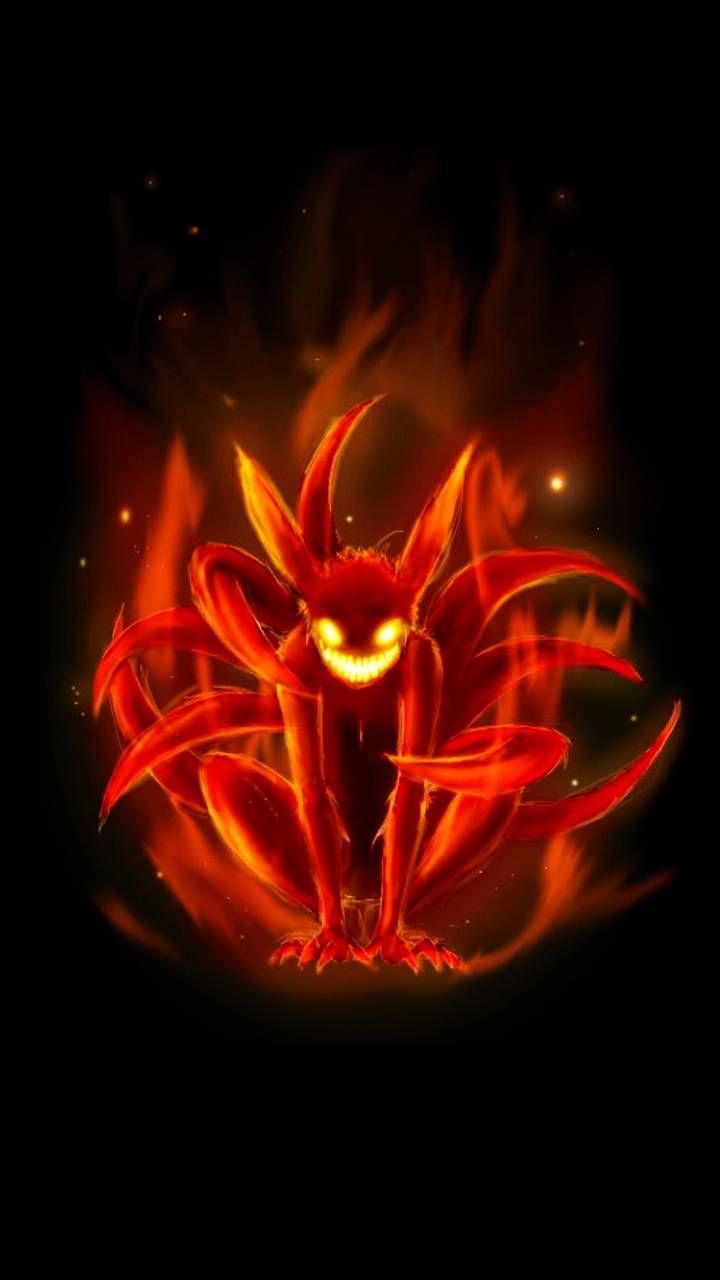 Download Nine Tails Wallpaper by talpur93 now. Browse millions of pop. Naruto sharingan, Naruto shippuden sasuke, Wallpaper naruto shippuden