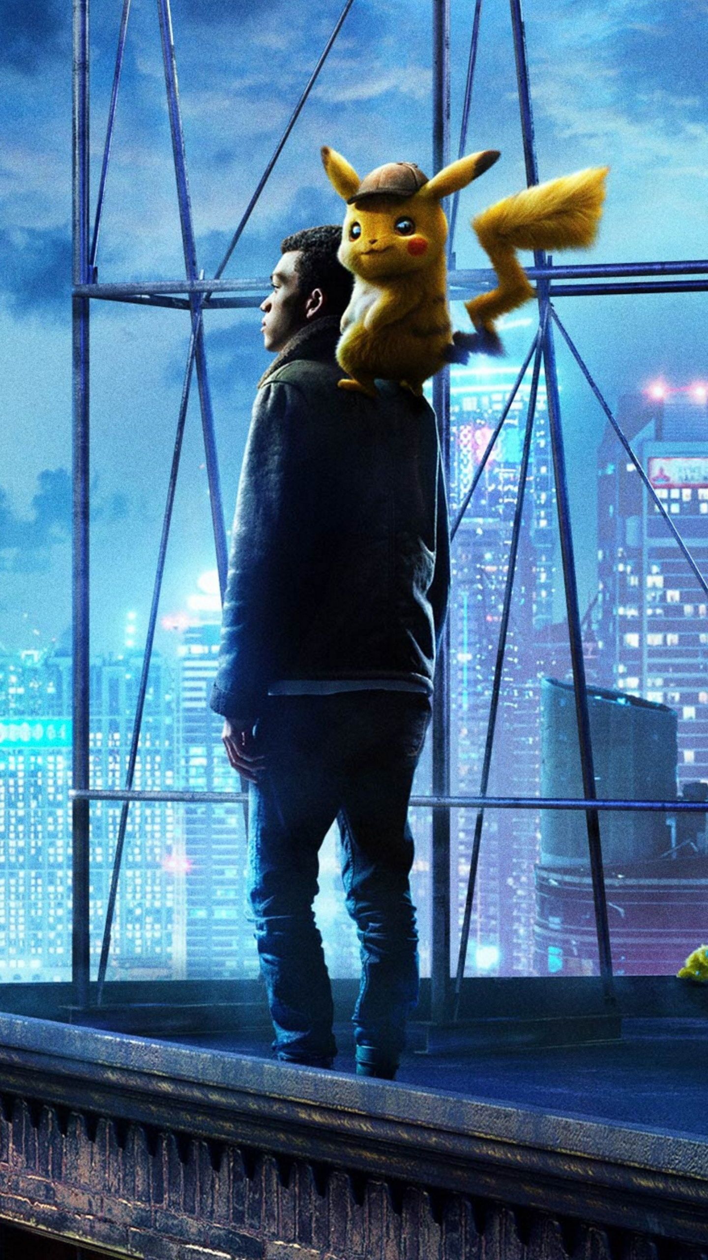 POKÉMON Detective Pikachu Wallpaper. Pikachu wallpaper, Pikachu