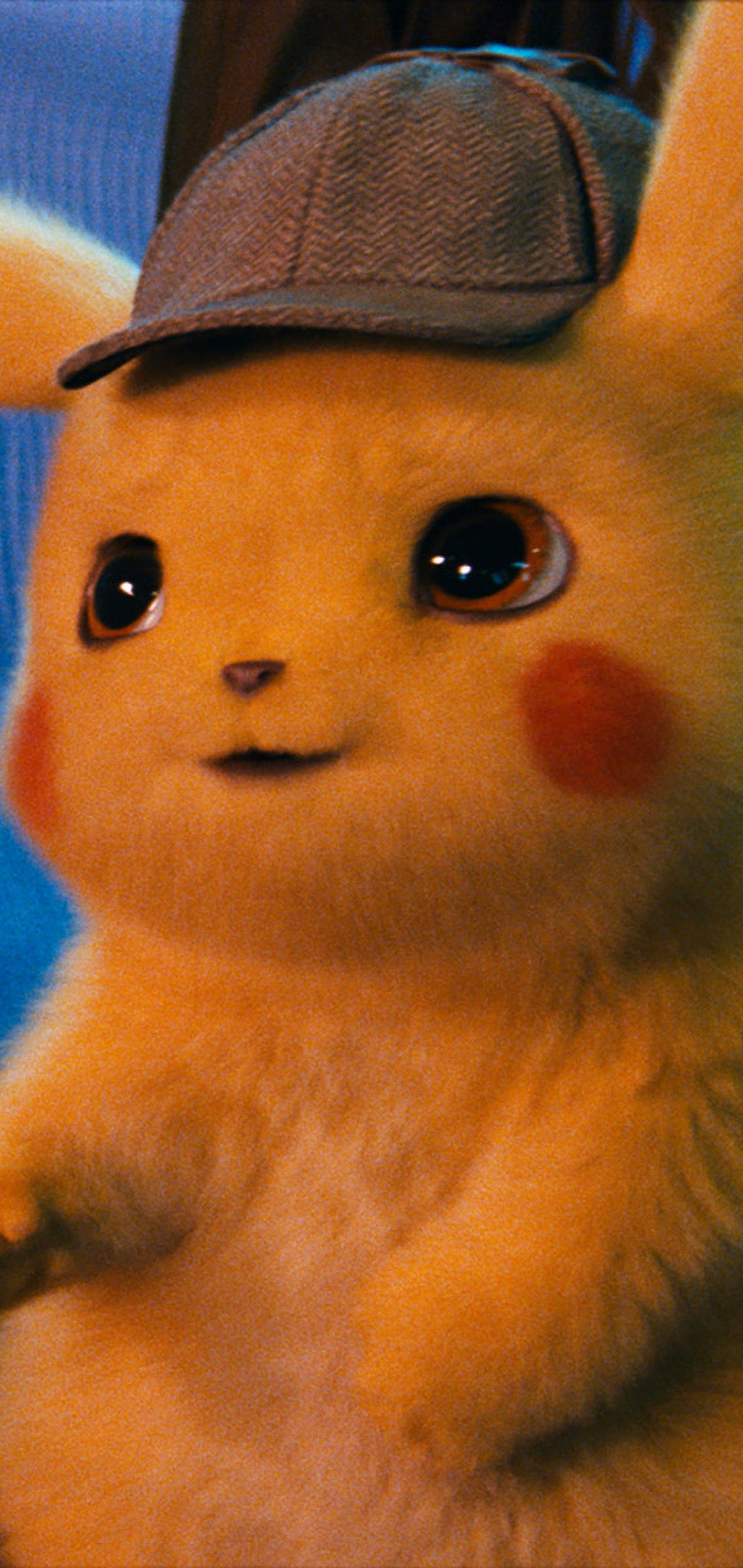 Detective Pikachu 4K Wallpaper