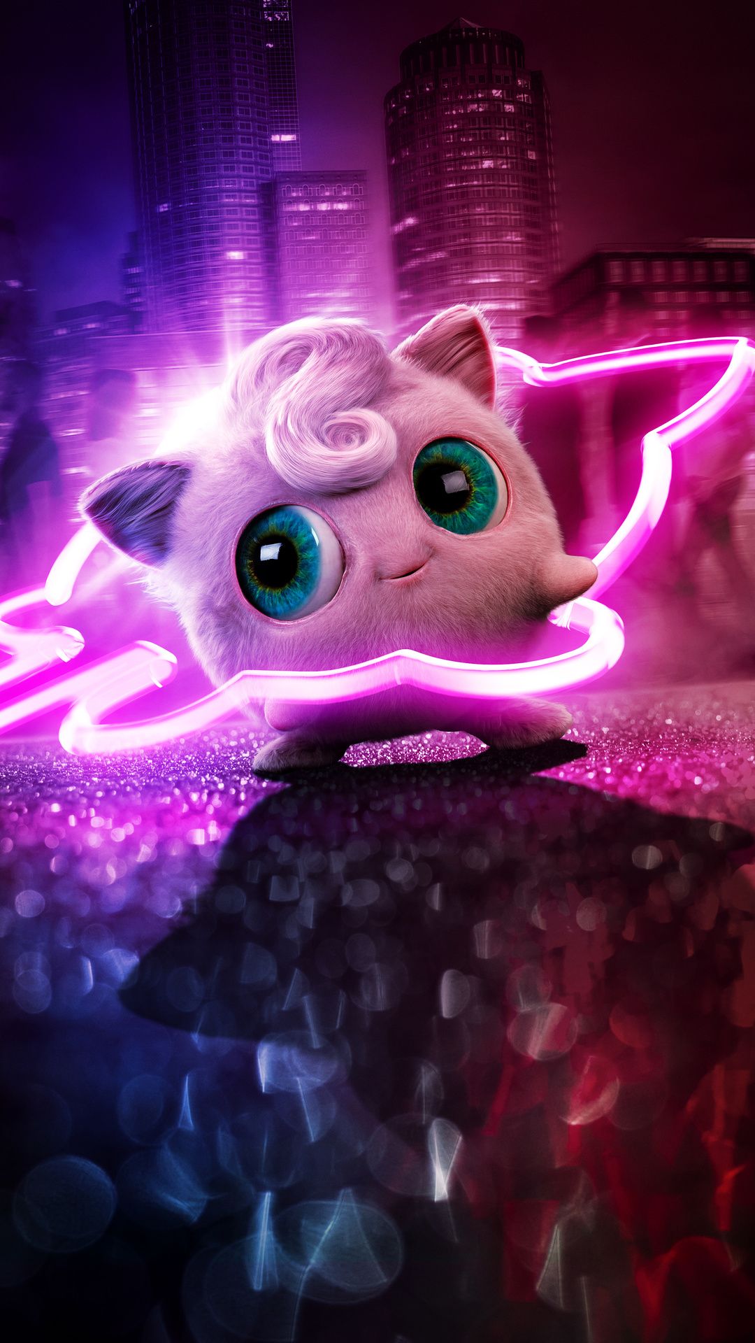 Detective Pikachu Fatty Ding