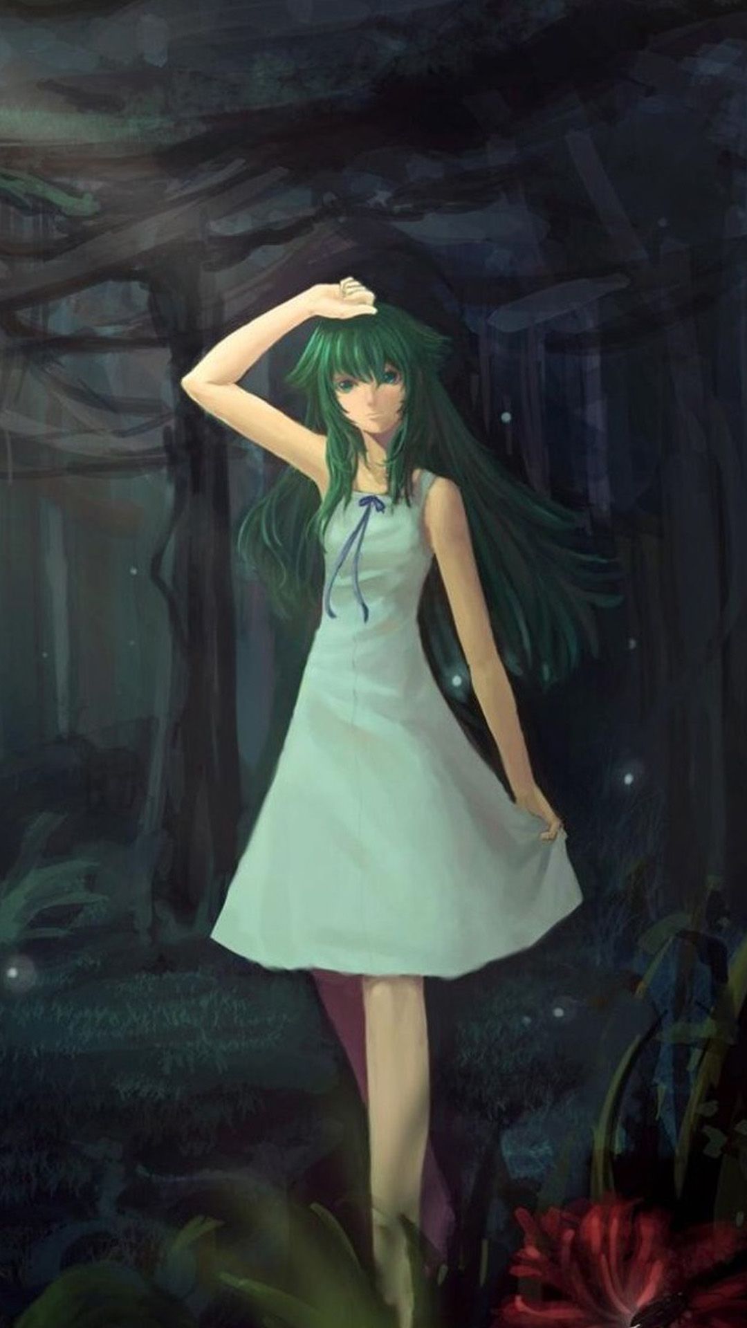 Anime Girl Android wallpaper HD wallpaper